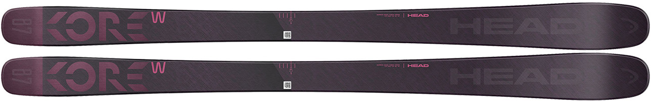 2021 Head Kore 87 W Women’s Skis