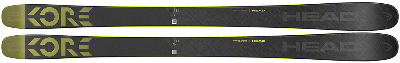 2021 Head Kore 93 Skis