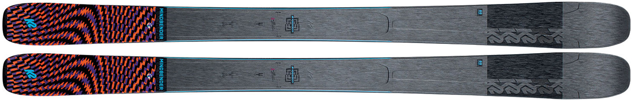 2021 K2 Mindbender 88Ti Women’s Skis