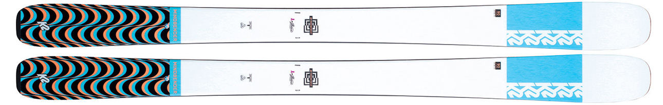2021 K2 Mindbender 90C Women’s Skis