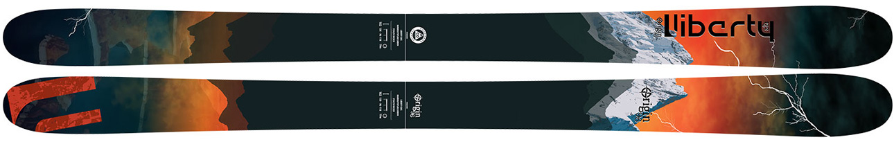 2021 Liberty Origin 96 Skis