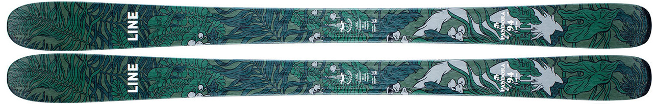 2021 Line Pandora 94 Women’s Skis