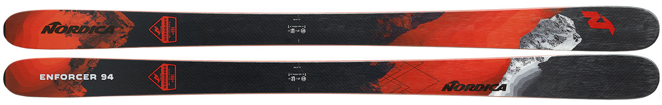 2021 Nordica Enforcer 94 Skis