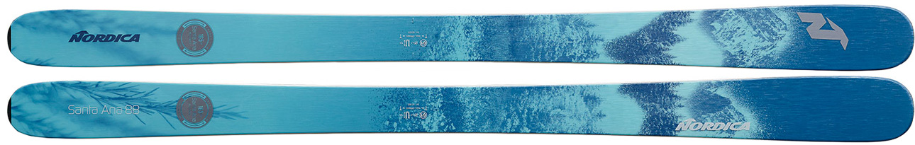 2021 Nordica Santa Ana 88 Women’s Skis