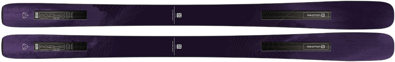 2021 Salomon Stance 88 Women’s Skis