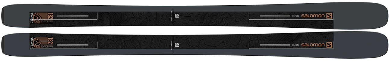 2021 Salomon Stance 96 Skis