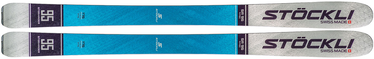 2021 Stöckli Stormrider 95 Skis