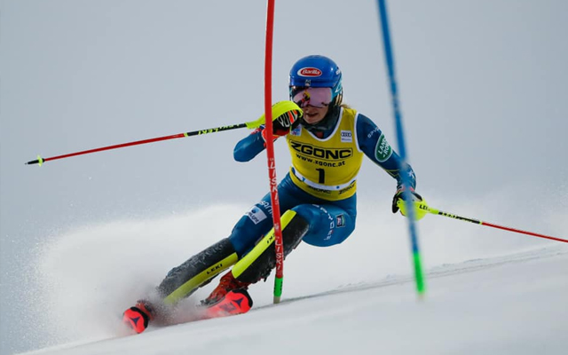 Top Five Fridays November 27, 2020: Mikaela Shiffrin Race Image