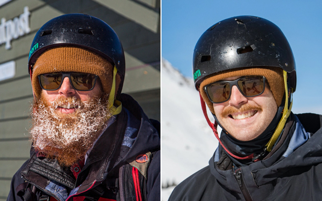 Top Five Fridays November 27, 2020: Ski Patrol Facial Hair Image