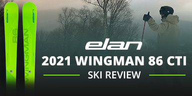 2021 Elan Wingman 86 CTI Ski Review: Intro Image