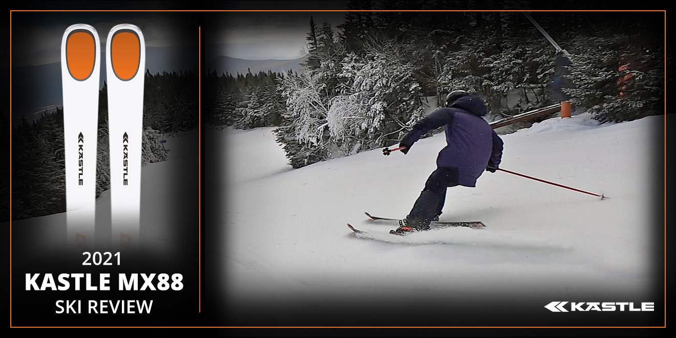 2021 Kastle MX88 Ski Review: Lead Image