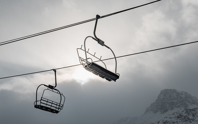 Top Five Fridays December 11, 2020: Val d'Isère Chairlift Image