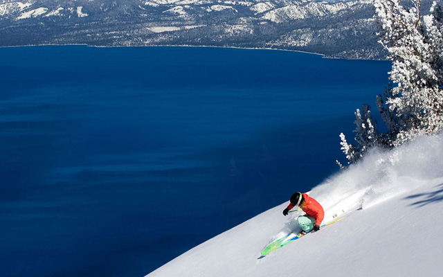 Top Five Fridays December 11, 2020: Lake Tahoe Ski Image