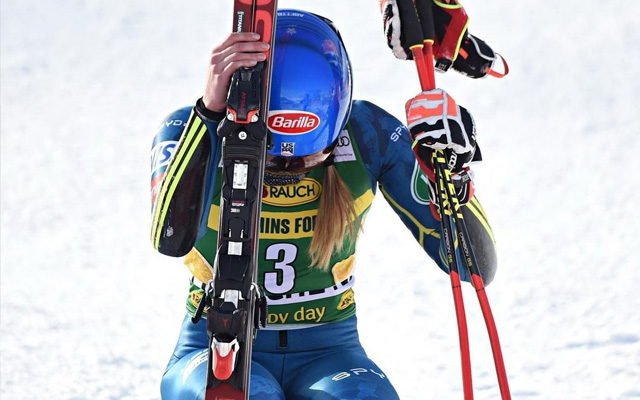 Top Five Fridays December 18, 2020: Shiffrin Post-Race Image