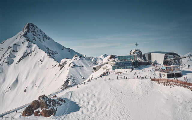 Top Five Fridays December 4, 2020: Soelden Ski Area Image