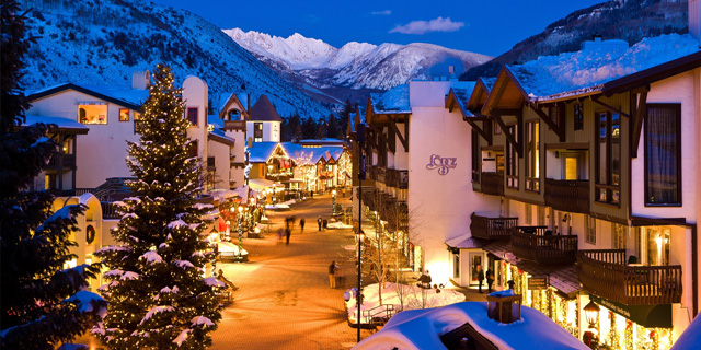 Top Five Fridays December 18, 2020: Downtown Vail Image