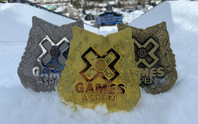 Top Five Fridays December 11, 2020: X Games Medals Image