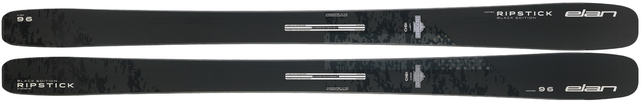 2022 Elan Ripstick 96 Black Edition Skis