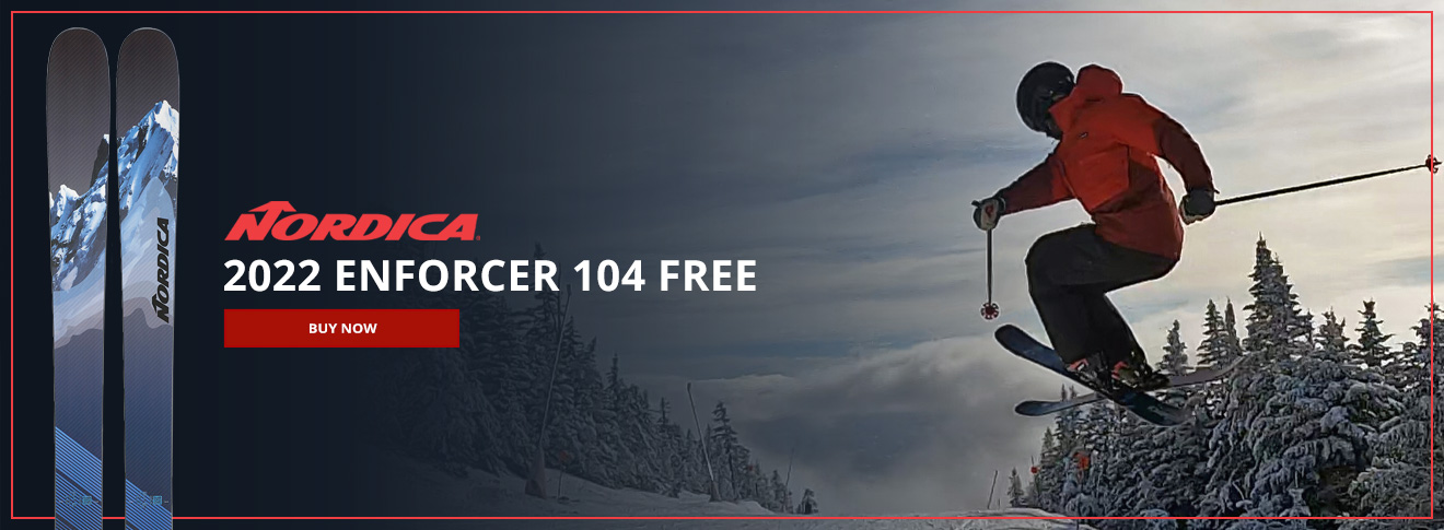2022 Nordica Enforcer 104 Free Ski Review: Buy Now Image