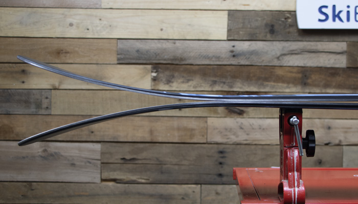 2022 Nordica Enforcer 104 Free Ski Review: Tip Rocker Profile