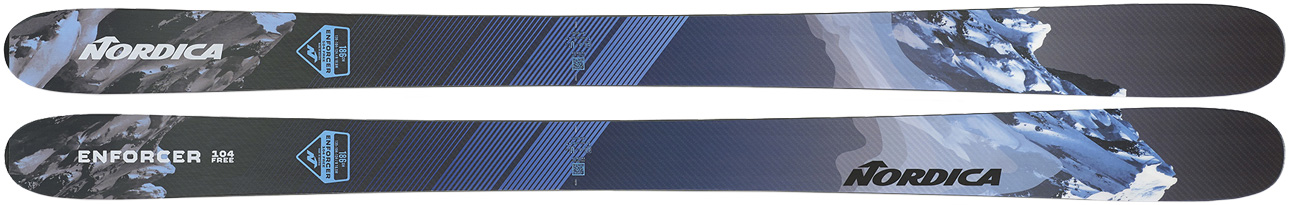 2022 Nordica Enforcer 104 Free Skis