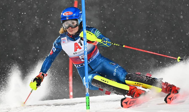 Top Five Fridays January 15, 2021: Mikaela Slalom Victory Image