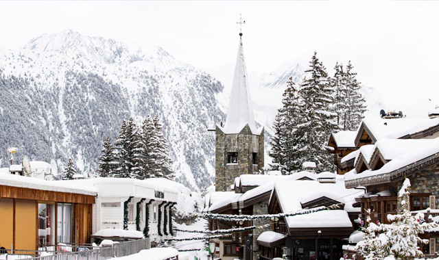 Top Five Fridays January 22, 2021: Quiet Courchevel Image