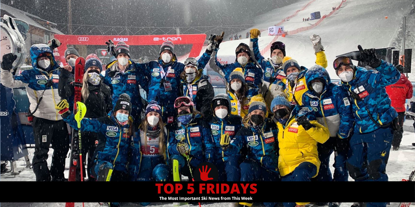 Top 5 Friday January 15, 2021 Lead Image