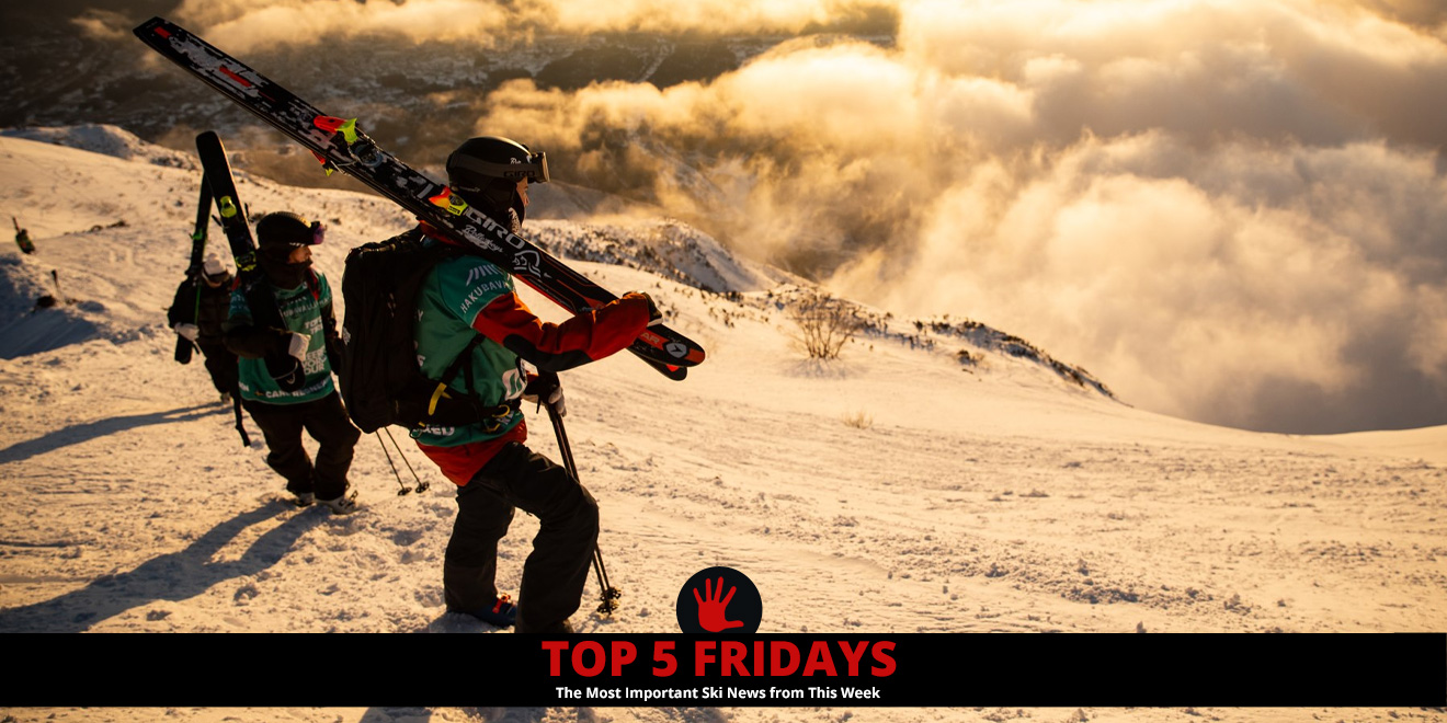 Top 5 Friday January 22, 2021 Lead Image