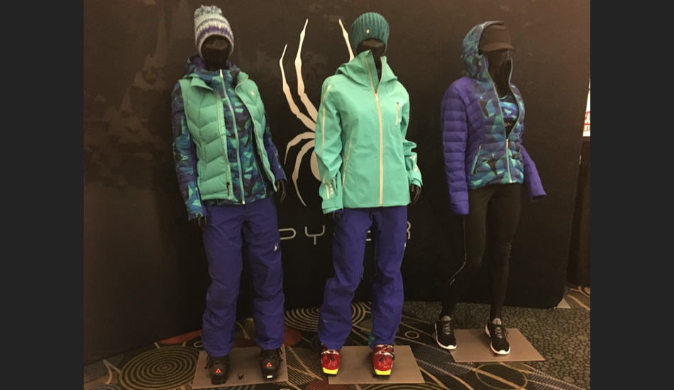 A Gear Gallery from the 2017 Outdoor Retailer Show: 2018 Spyder Women's 
