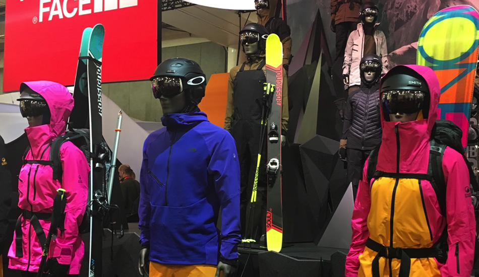 A Gear Gallery from the 2017 Outdoor Retailer Show: North Face Recap