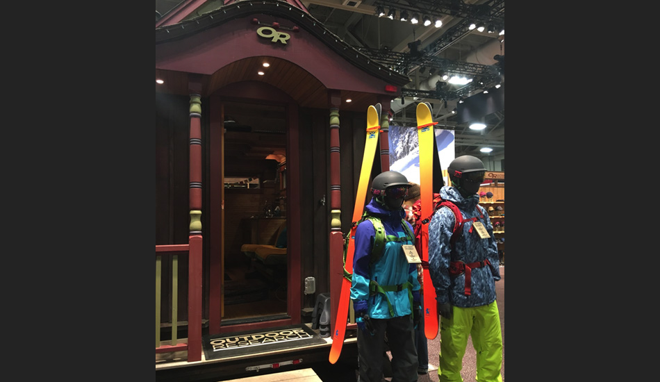 A Gear Gallery from the 2017 Outdoor Retailer Show: Outdoor Research Tiny Home