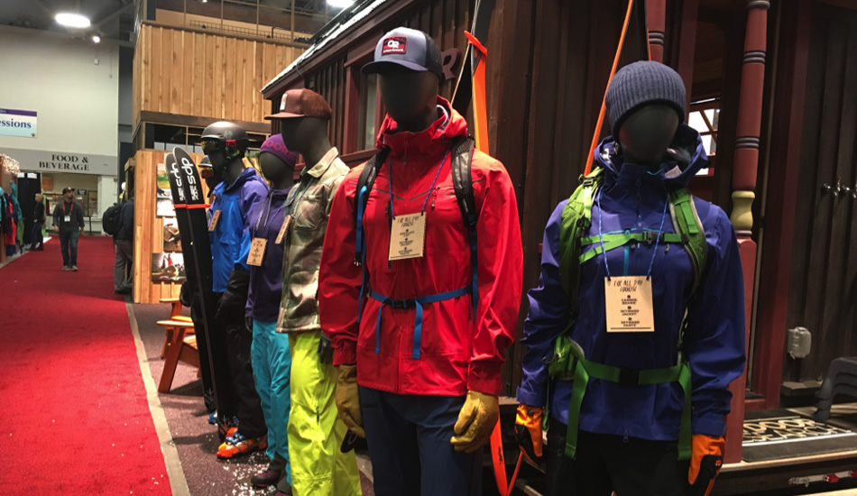 A Gear Gallery from the 2017 Outdoor Retailer Show: Outdoor Research Gear