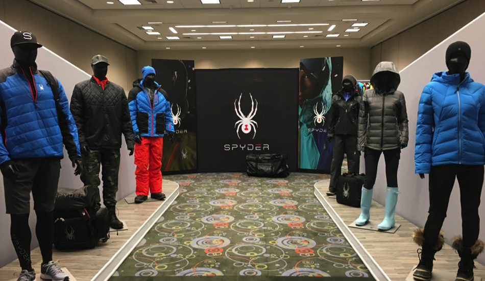 A Gear Gallery from the 2017 Outdoor Retailer Show:  Spyder Lineup