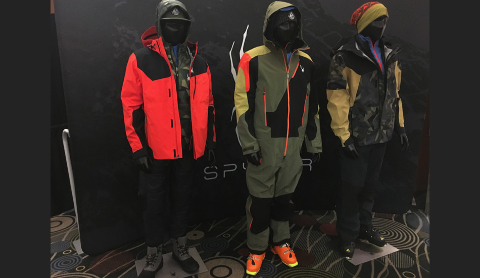 A Gear Gallery from the 2017 Outdoor Retailer Show: 2018 Spyder Men's