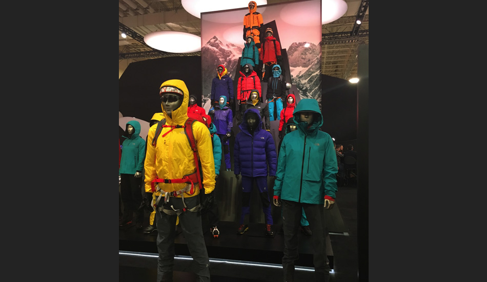 A Gear Gallery from the 2017 Outdoor Retailer Show: North Face 2018