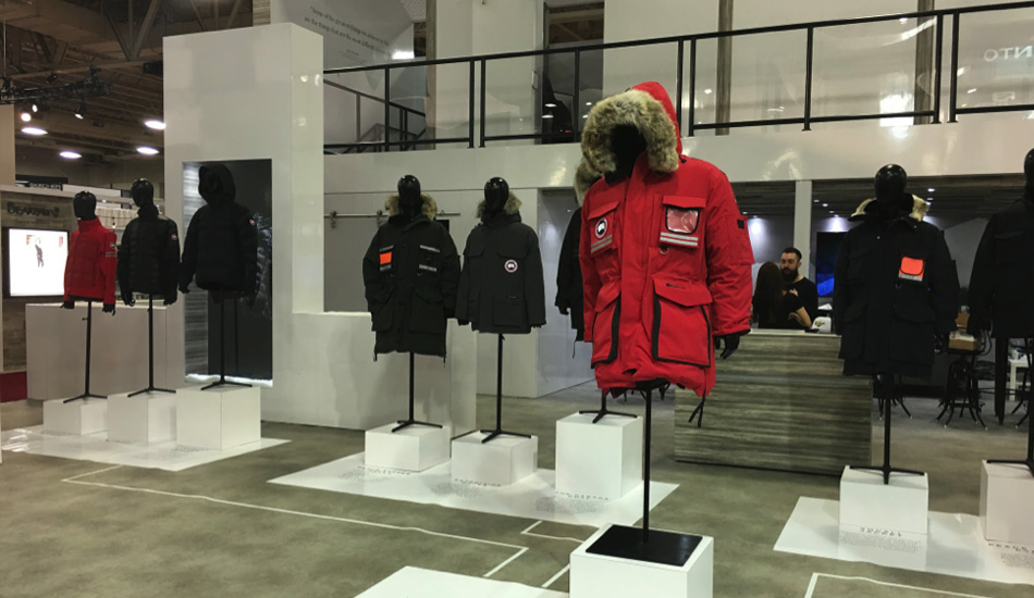 A Gear Gallery from the 2017 Outdoor Retailer Show: 2018 Canada Goose