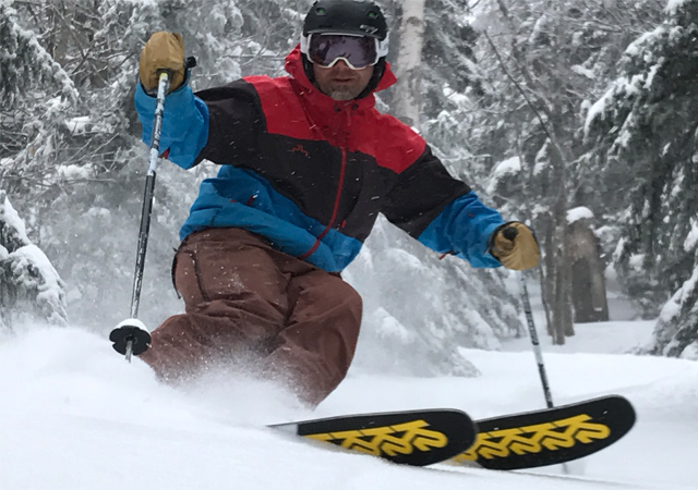 2018 K2 Marksman Ski Review: An Ideal Choice for Surfy Skiers : Mike SKiing Powder