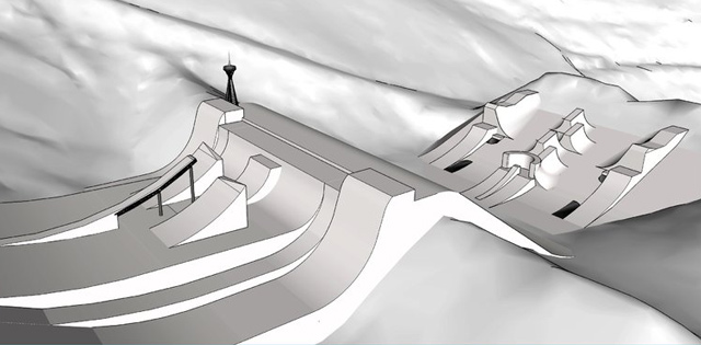 Top Five Fridays April 5, 2019: SnowWorld Indoor Skiing Image