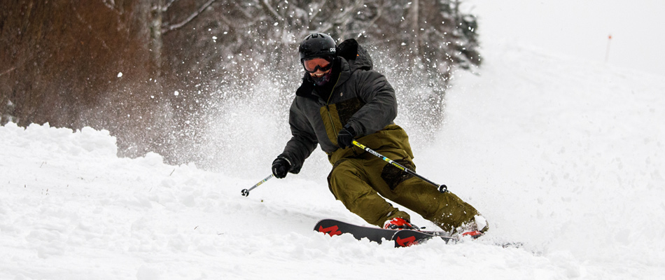 2019 Nordica Enforcer 110 Ski Review: All Mountain Capabilities with a Passion for Powder: Jeff Wide Image