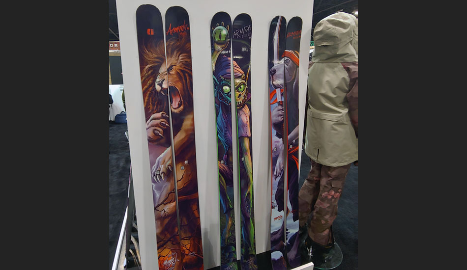 2019 Outdoor Retailer Snow Show Recap: Ski Preview - 2020 Armada Signature Series Skis 