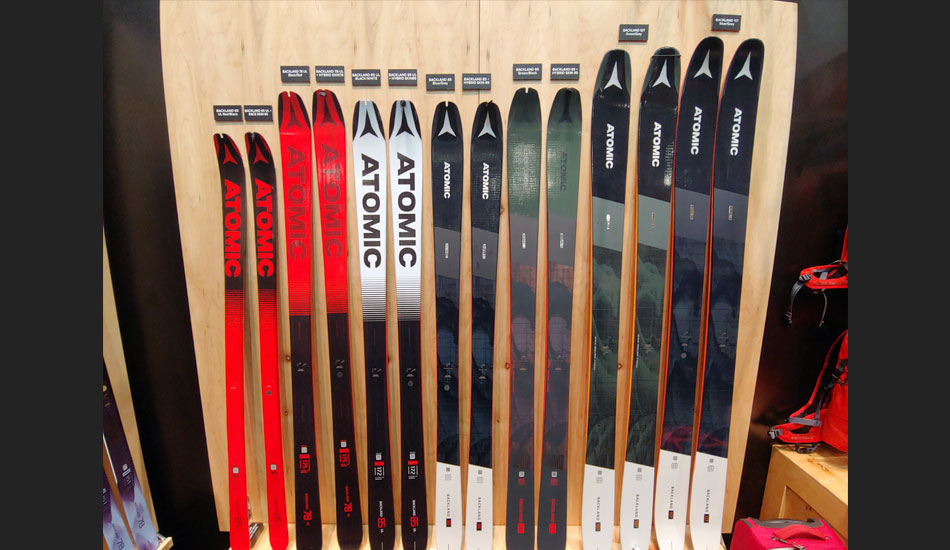 2019 Outdoor Retailer Snow Show Recap: Ski Preview - 2020 Atomic Backland Skis