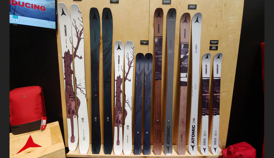 2019 Outdoor Retailer Snow Show Recap: Ski Preview - 2020 Atomic Bent Chetler and Punx Skis