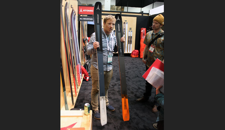 2019 Outdoor Retailer Snow Show Recap: Ski Preview - Getting a 2020 Atomic Mini Clinic
