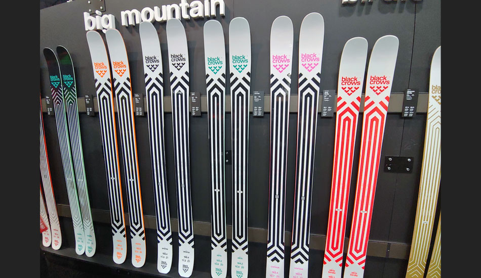 2019 Outdoor Retailer Snow Show Recap: Ski Preview - 2020 Black Crow Skis