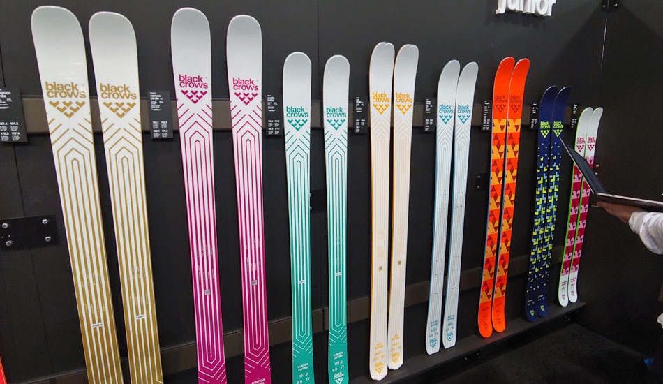 2019 Outdoor Retailer Snow Show Recap: Ski Preview - 2020 Black Crow Skis 2
