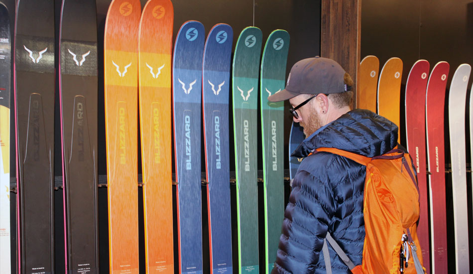 2019 Outdoor Retailer Snow Show Recap: Ski Preview - 2020 Blizzard Ruslter Skis