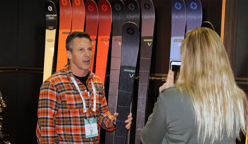 2019 Outdoor Retailer Snow Show Recap: Ski Preview - 2020 Blizzard Mini Clinic