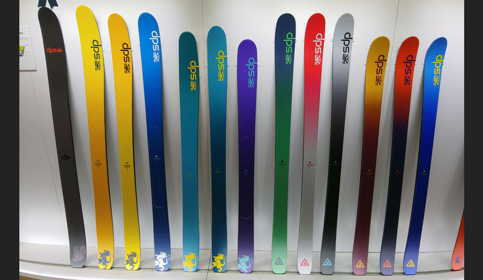 2019 Outdoor Retailer Snow Show Recap: Ski Preview - 2020 DPS Skis