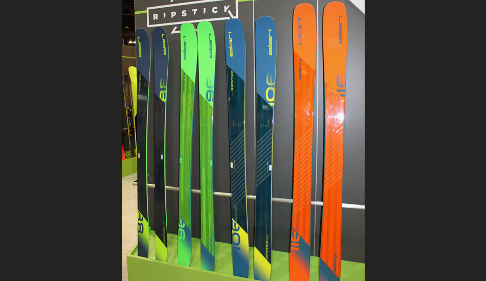 2019 Outdoor Retailer Snow Show Recap: Ski Preview - 2020 Elan Ripstick Skis